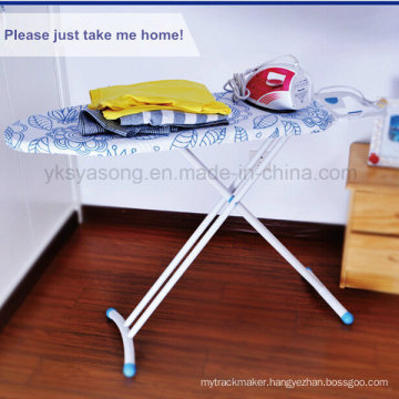 Chinese Flower Ironing Board Steel Mesh